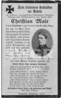 Leutnant Maier Christian
